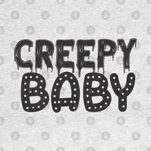 Creepy Baby by BunnyCreative